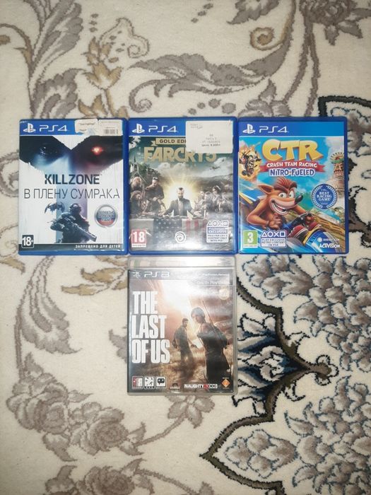 Ps3, Ps4 дисклер