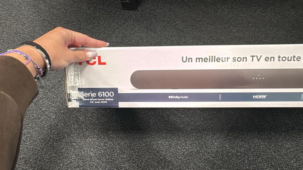Soundbar TCL 6100