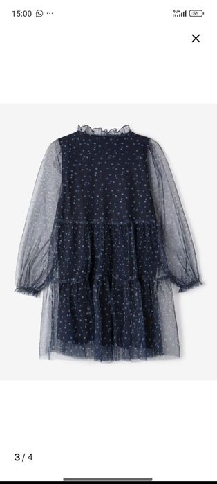 Платье на девочку 10-11 лет