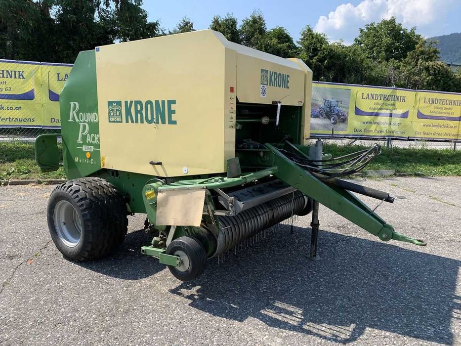 Presa Krone Bellima By Pronar an 2023 cu Plasa pickup 2 m Krone KR 160 Krone KR 125 Krone KR 160 Krone Round Pack 1250 Welger RP 12 Claas Rollant 46