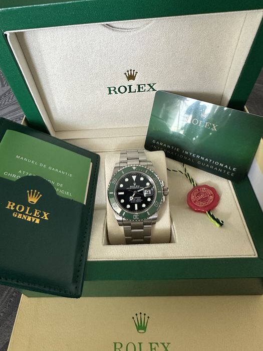 Rolex Submariner Starbucks