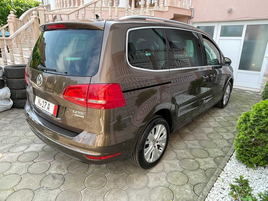 VOLKSWAGEN Sharan 2013 — imagine 4