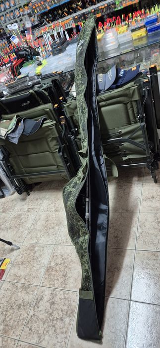 Двоен шаранджийски калъф PRO FL  215см.