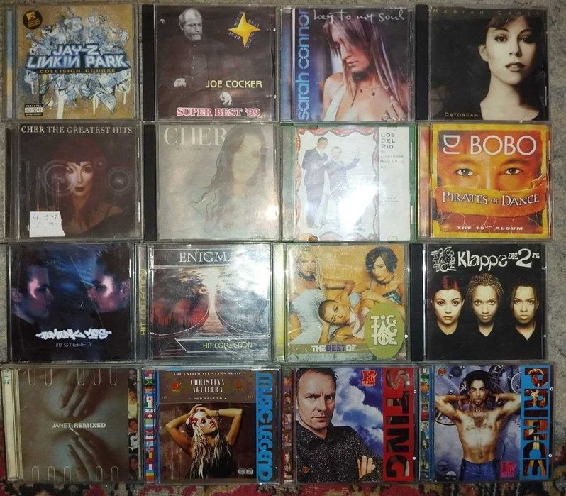 Лазерные компакт диски CD