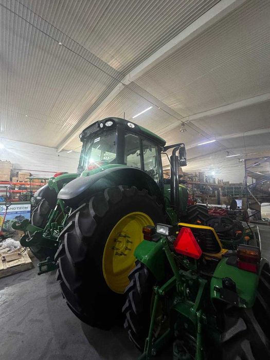 John Deere traktor 6155М— Original, ishonchli va qulay!