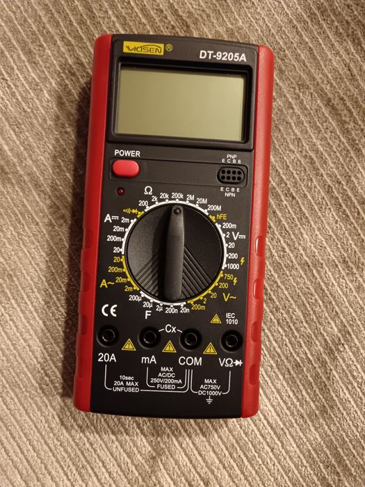Продам мультиметр DT-9205 A.  Новый