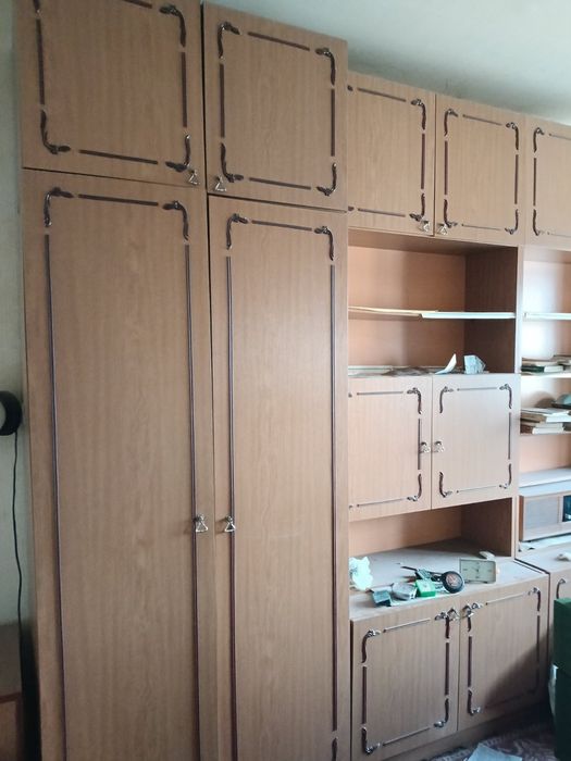 Подарявам Холна секция и гардероб със спалня от 80-те