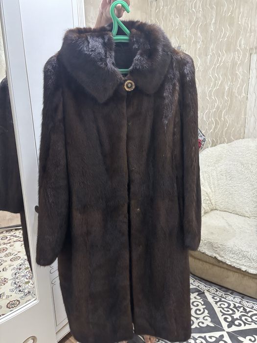 Продам шубу размер 54