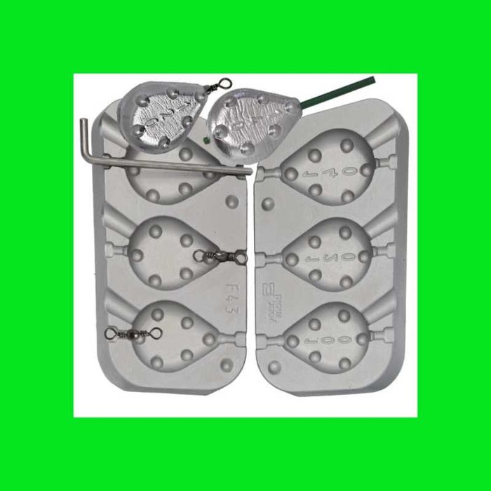 matrita plumbi cod 43 matrita plumbi gripa 100/120/140g matrita gripa