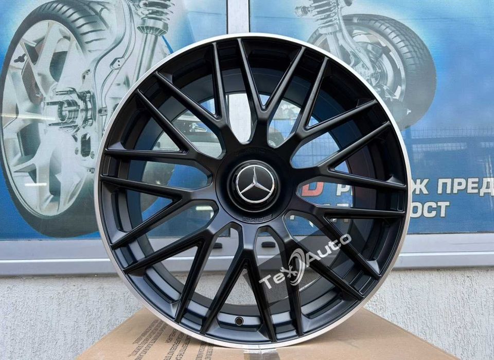 22" Джанти 5х112 за MERCEDES GLE GLS AMG Line W167 C167 GLS X167 V167