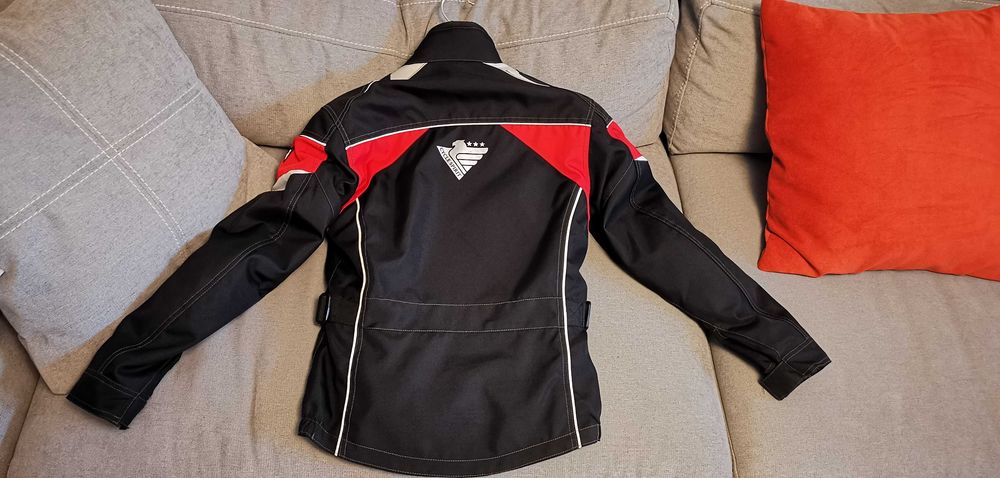 Geaca moto de dama textil (touring)
