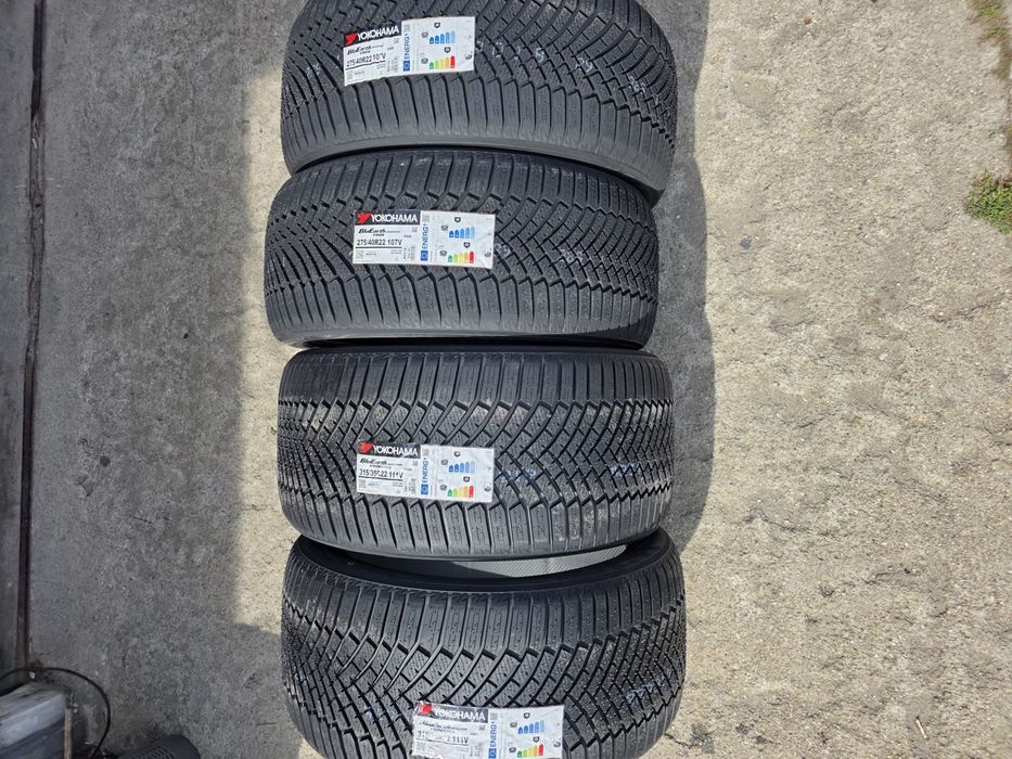 Anvelope noi iarna Yokohama 275/40R22 315/35R22 BMW X7 sau XM