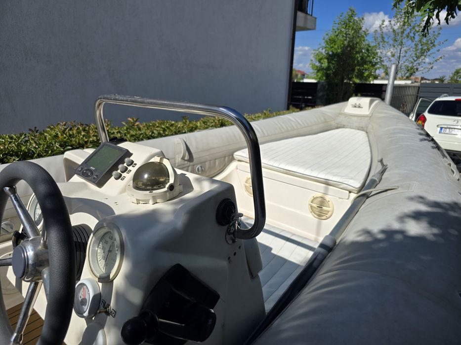 Rib barca gonflabila CARRIBE, motor Mercury Sport Jet 175 2T,