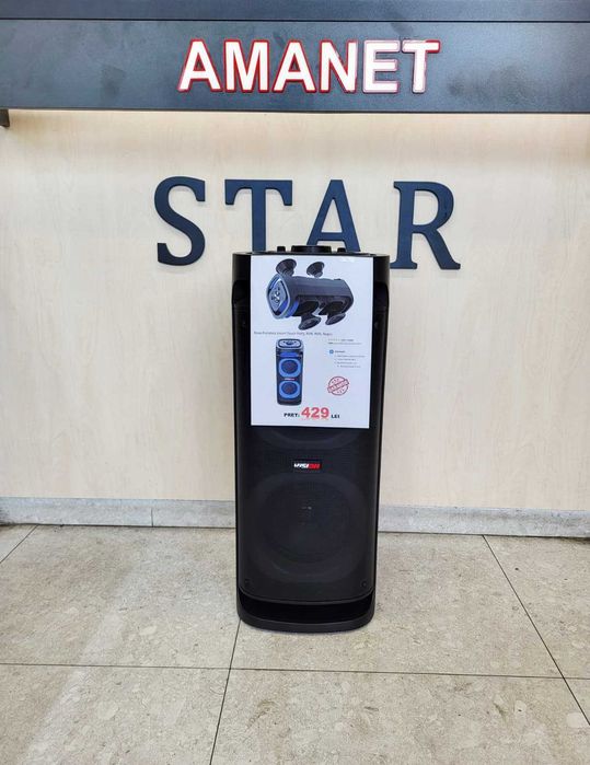 ***STAR*** Shop: Boxa Vision Touch Party 80W RMS - GARANTIE!!!