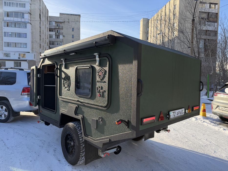 Продается прицеп для охоты и рыбалки