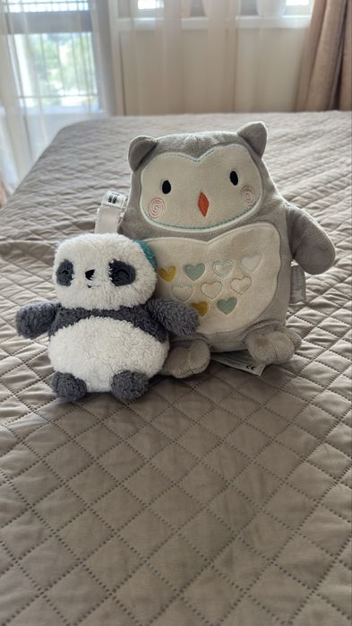 Бухалчето Оли за бял шум