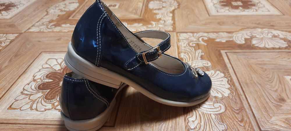 Туфли детские лакированные