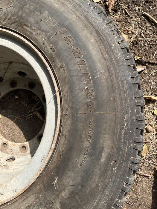 Продам резина на грузовое авто