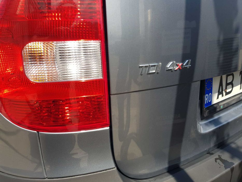 Skoda Yeti 4x4, 2.0 Diesel