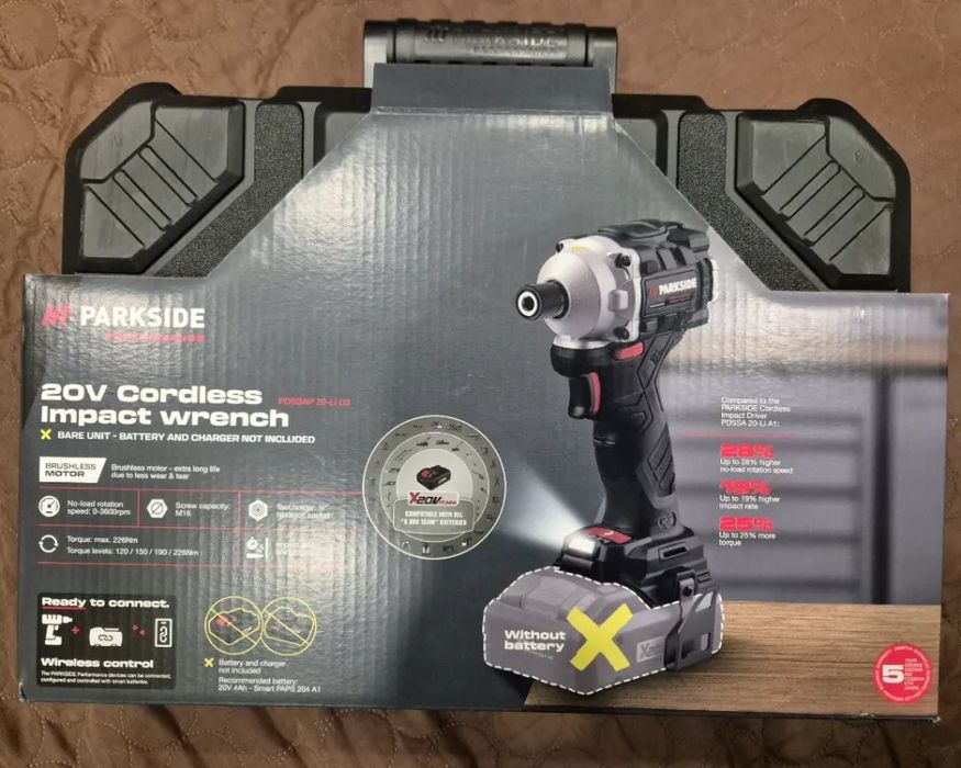 Impact  Parkside Performance 226Nm