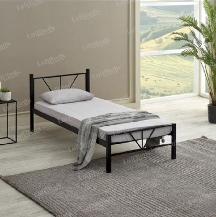 Кровать односпальная FENIKS, Bir kishili kravat, kalavat, toʻshak