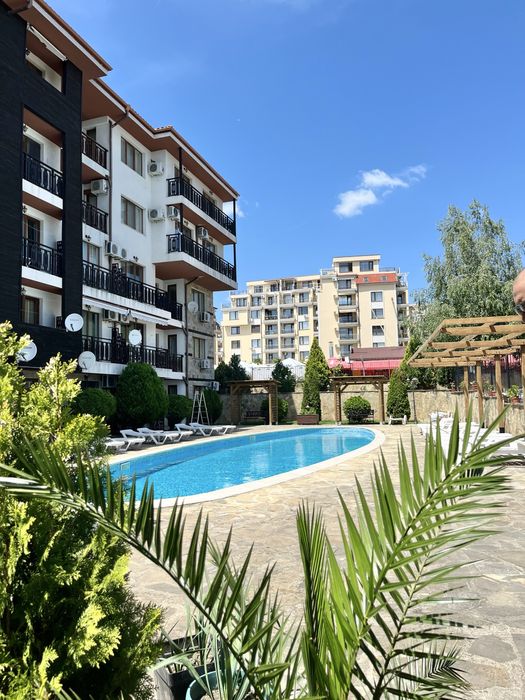 Продава се Едностаен апартамент в Свети Влас - 42 кв.м за 1262 €/кв.м - Снимка #9