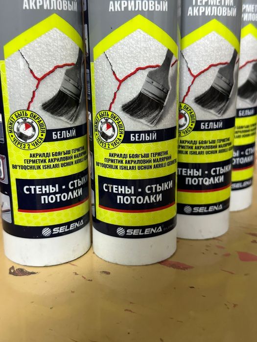 герметик акриловый малярни