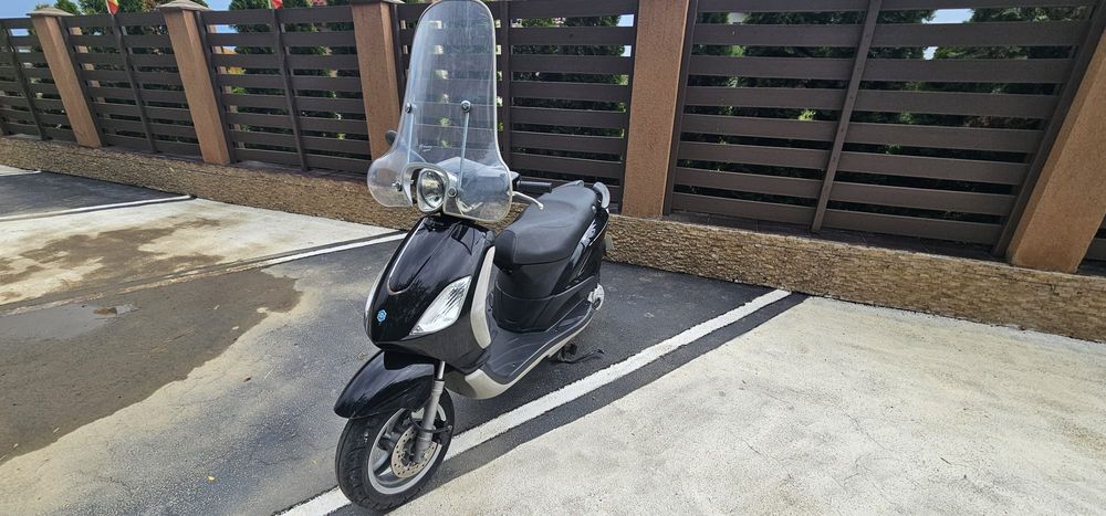 Piaggio Fly Fără Permis
