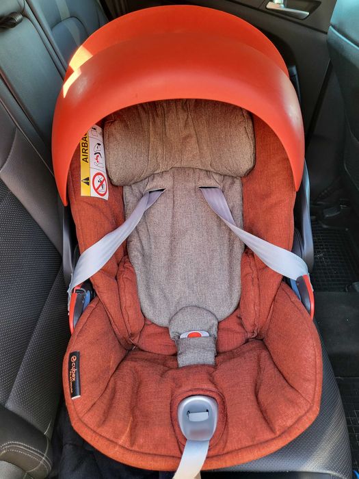 Кош за кола Cybex Z i-size Platinum