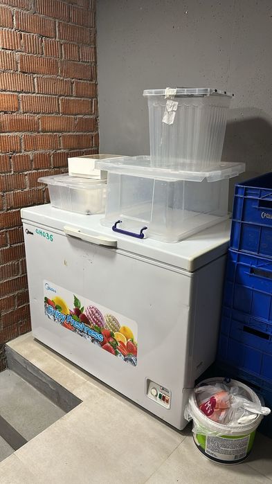 Морозильный ларь б/у