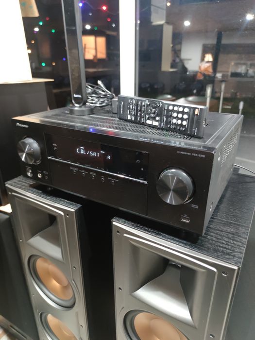 Klipsch тонколони и ресийвър Pioneer VSX 531D  Bluetooth Wifi HDMI