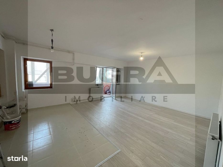 Apartament de 3 camere, finisat, 63mp, zona Restaurant Regal