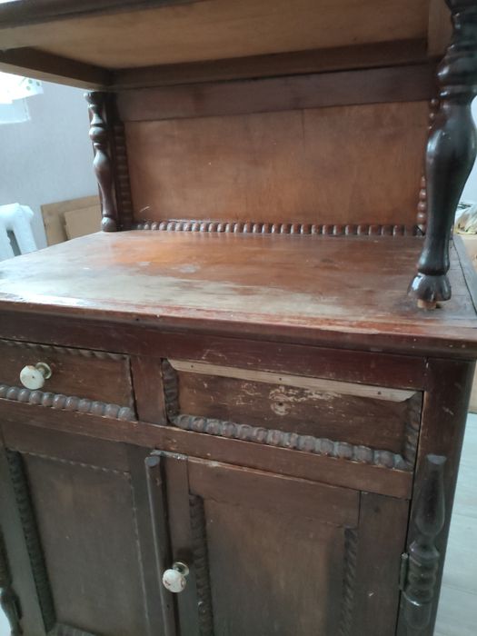 Тумбочка дерево советских времен