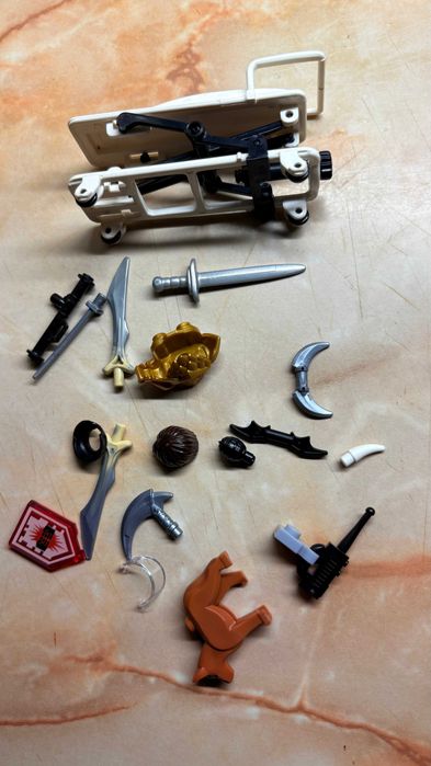 Lot 18 Minifigurine LEGO Originale – Star Wars, City, Poliție, Pompieri