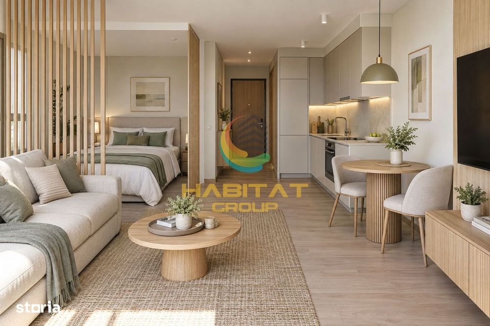Vanzare Apartament 2 Camere STB la 3 Minute!