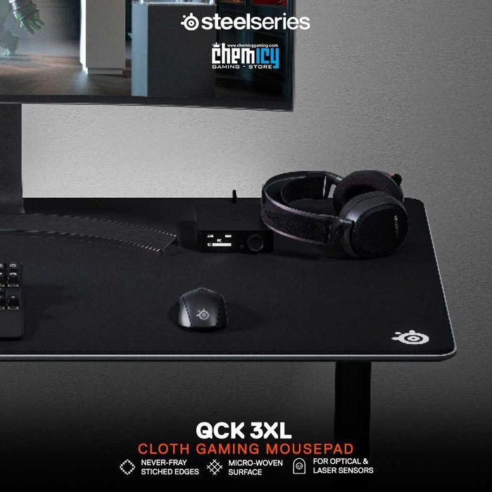 Steelseries 3xl оригинал коврик