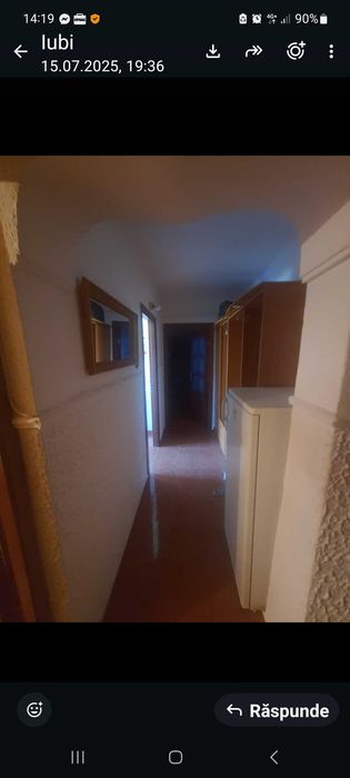 De vanzare apartament cu 2 camere,decomandat et.3 ,termoizolat,carte funciara,certificat energetic,Bl.k10 sc.2.