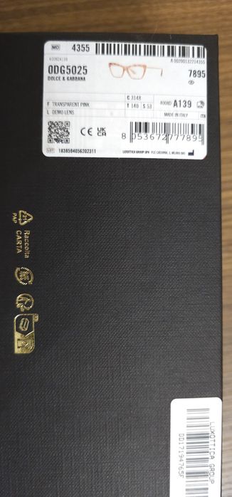 Ochelari de vedere Dolce&Gabbana