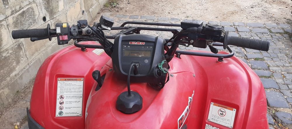 Atv Honda 420  trx 4×4 semiautomat