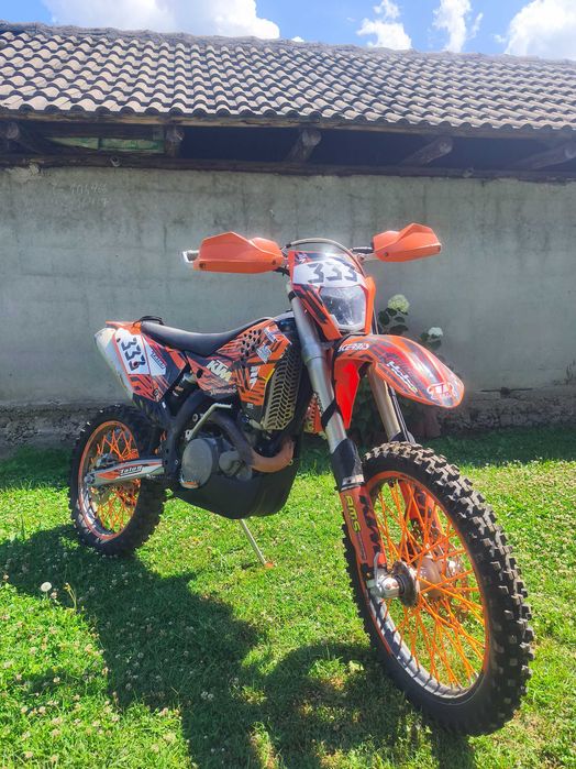 KTM EXC 450, Enduro, четиритактов