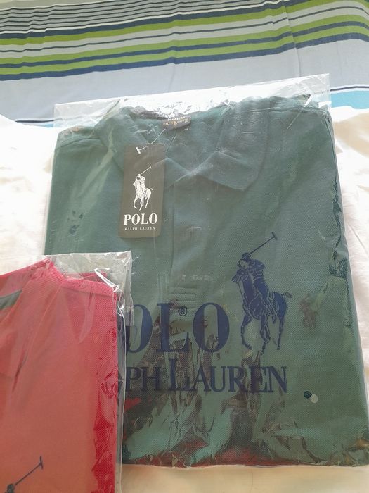 3 tricouri noi Polo-Ralph Lauren