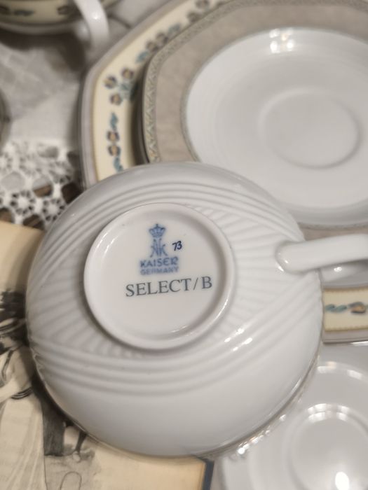 Троен сет за чай 2 броя