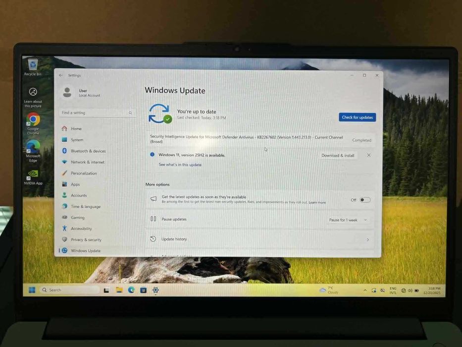 Lenovo LOQ 15 с 2 години гаранция и оригинален Windows 11 pro!