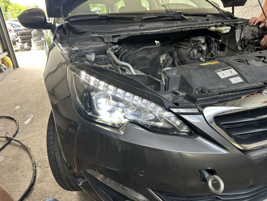 Пежо 308 SW 1.6bluehdi- На Части!!!
