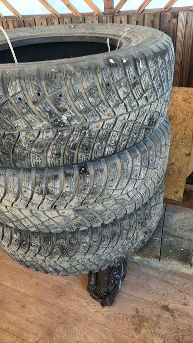 Шины в нормальном состоянии