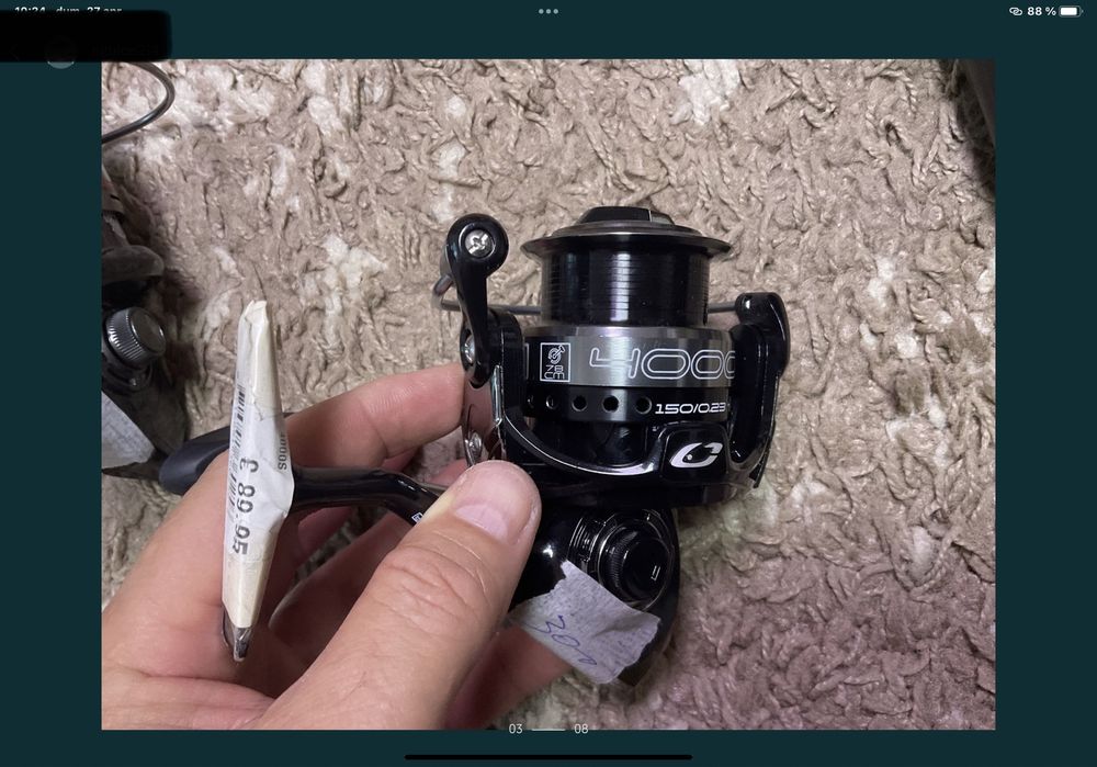 Mulinete Spro Cresta Advantor 4000 S