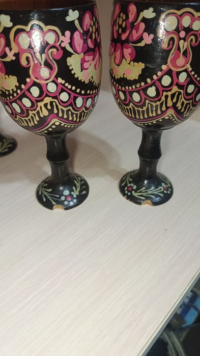 Продам посуду хохлома