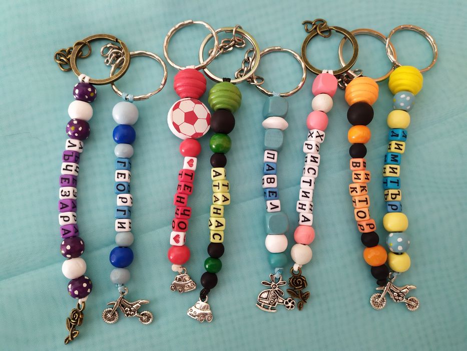 Ключодържател с име