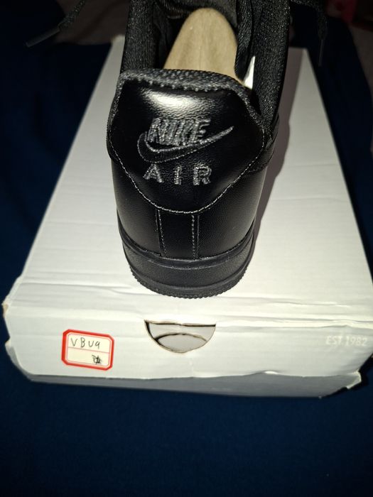 Nike air force 1 black