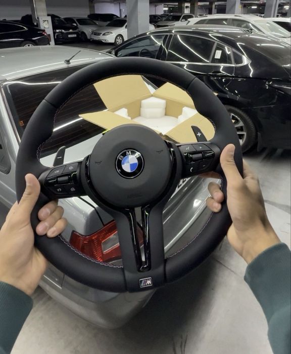 Bmw Rul yengi, black piano